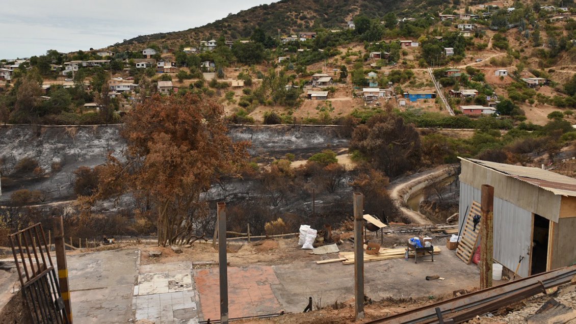 Limache: Proceso de reconstrucción se extenderá hasta 2020