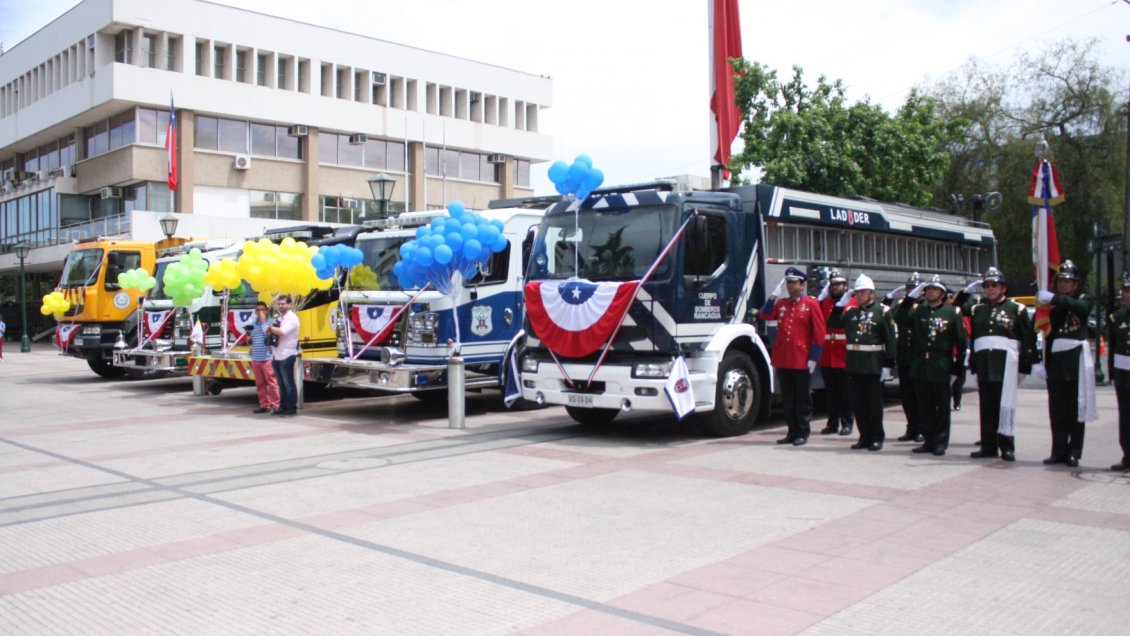 Fin al cobro: Bomberos de O'Higgins no pagará más por tag ni peajes