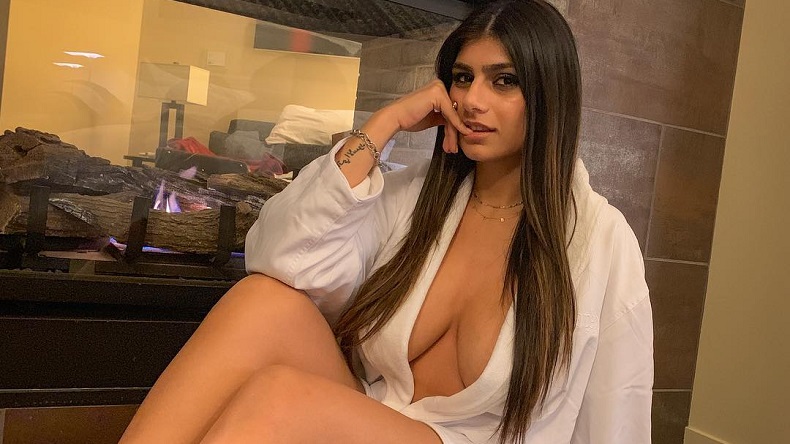 Mia Khalifa anunció filmación dedicada a los fanáticos del fútbol