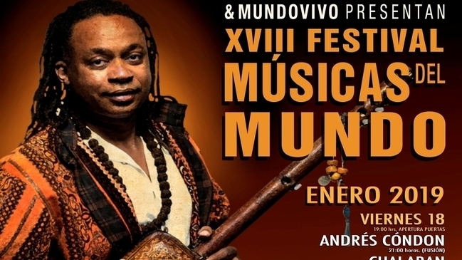 Confirman programación del “XVIII Festival Músicas del Mundo