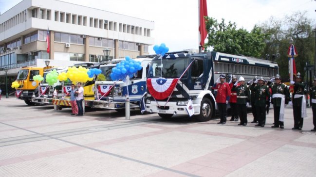 Fin al cobro: Bomberos de O'Higgins no pagará más por tag ni peajes