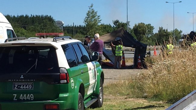 Frutillar: Turista argentino murió arrollado por su propio vehículo