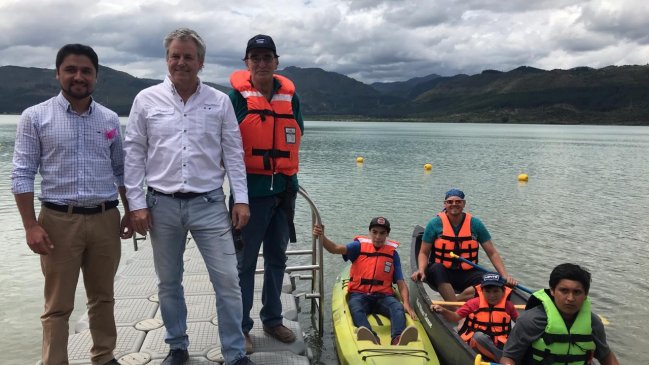 Comuna de Colbún inauguró complejo turístico Balneario Machicura