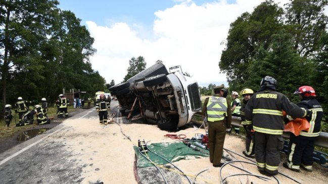 SML entregó a sus familiares los cuerpos de ocho de las víctimas del accidente de Máfil