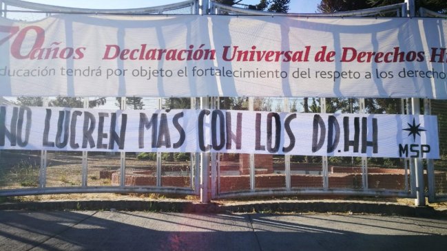 Villa Grimaldi pidió al Gobierno investigar a grupo nacionalista