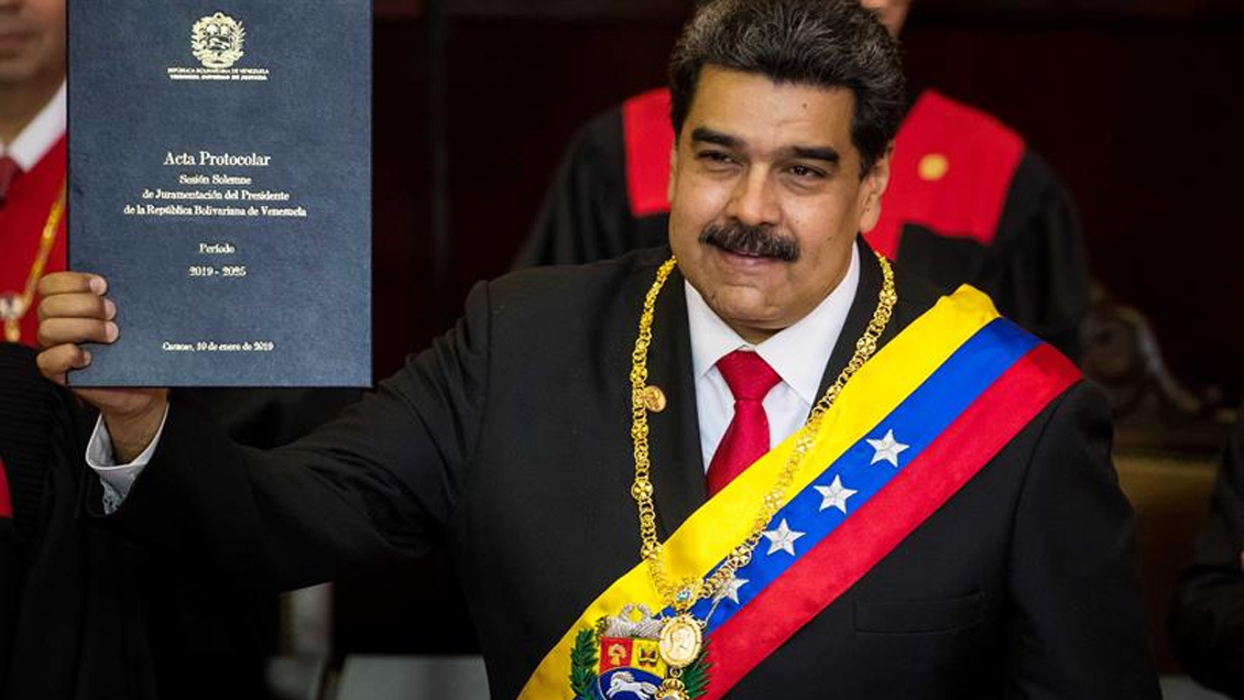 La comunidad internacional aísla a Maduro