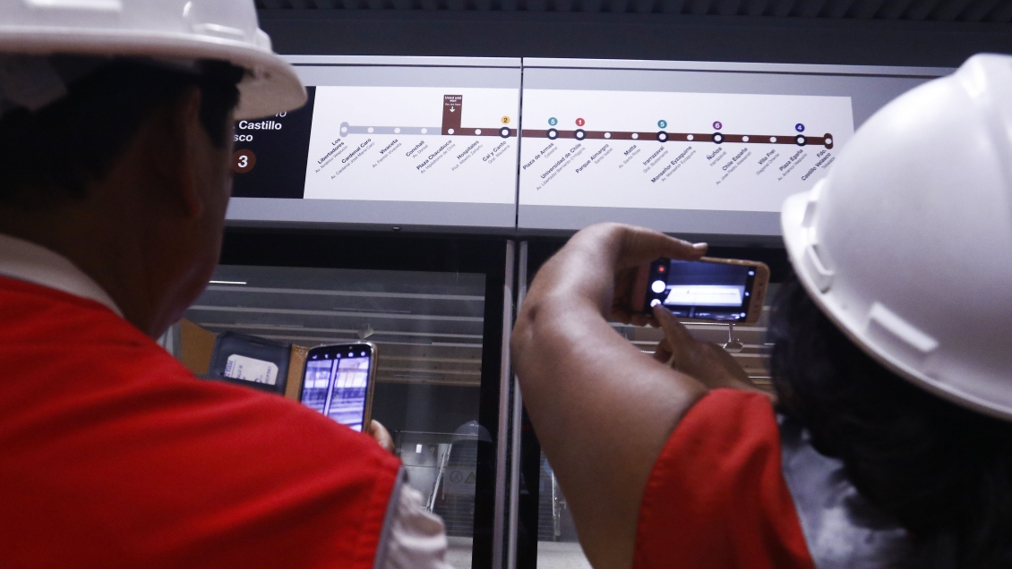 Vecinos de La Reina se quejan por vibraciones de Línea 3 del Metro