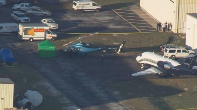 Un hombre fue decapitado por un helicóptero en un aeropuerto de Florida