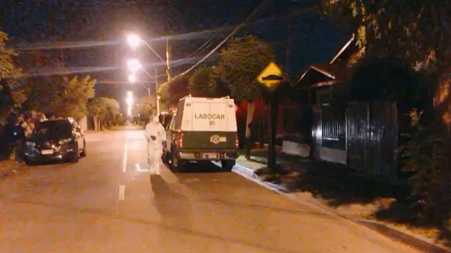 Ladrones desvalijaron caja fuerte en domicilio de Maipú