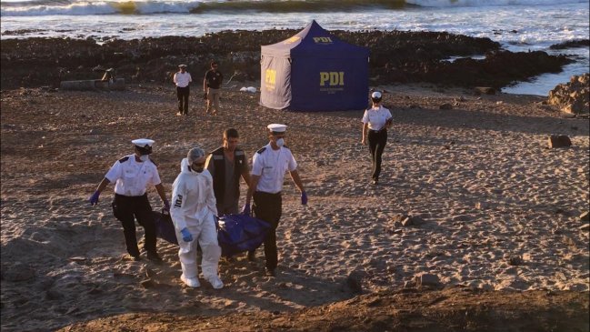 Confirman la identidad del cuerpo hallado en el borde costero de Antofagasta