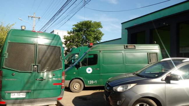 Operativo antidrogas dejó a cinco gendarmes heridos en Cárcel de Talca