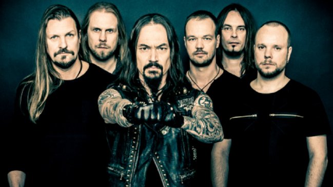 Show de Amorphis en Chile suma a banda local