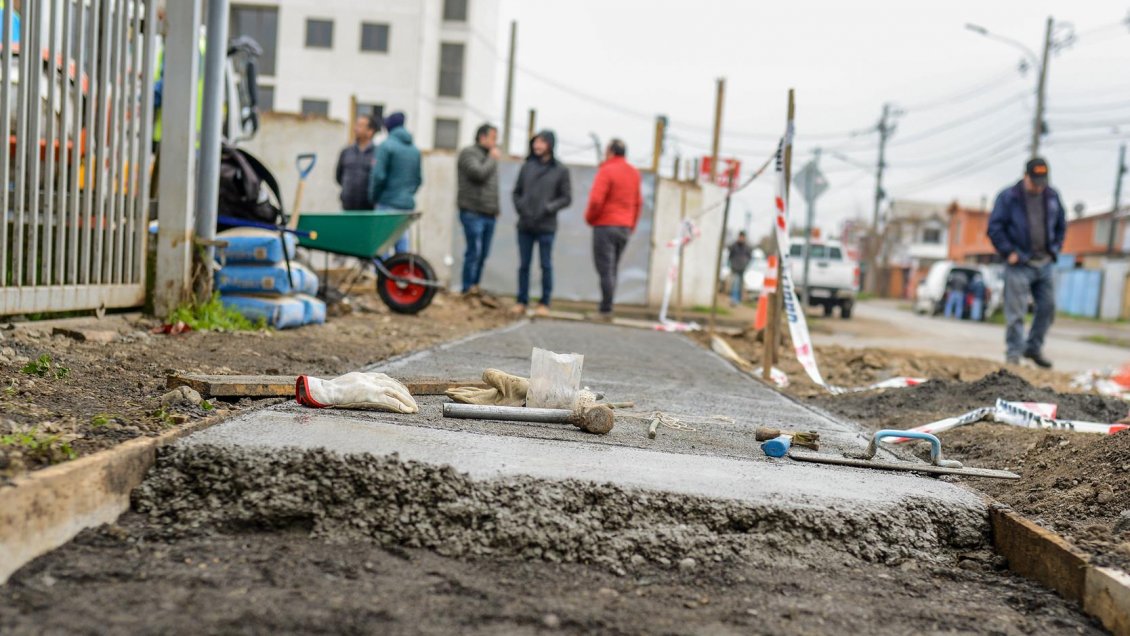 Municipio de Chillán destinó 47 millones de pesos para mejoramiento de calles