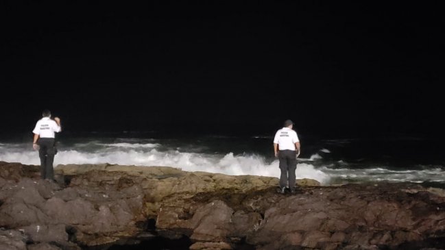 Armada terminó búsqueda de presunta mujer ahogada en Iquique