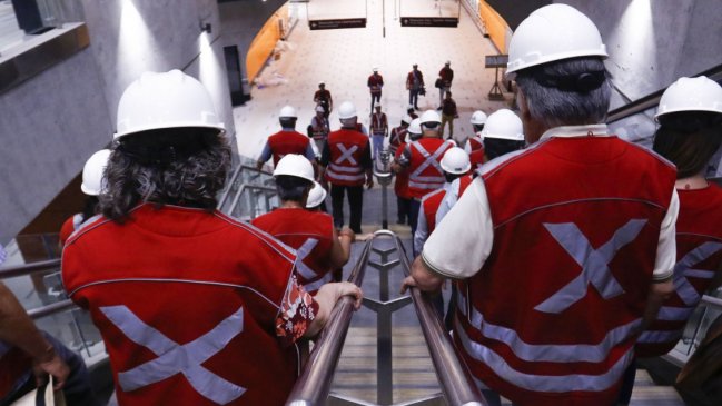 Metro: Alcalde de La Reina no descartó solicitar que se postergue inauguración de la Línea 3