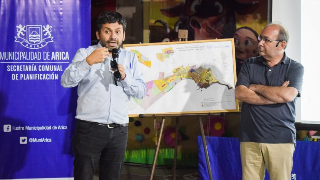 Arica: Nueva zona industrial y turística son las principales interrogantes en las audiencias del Plan Regulador