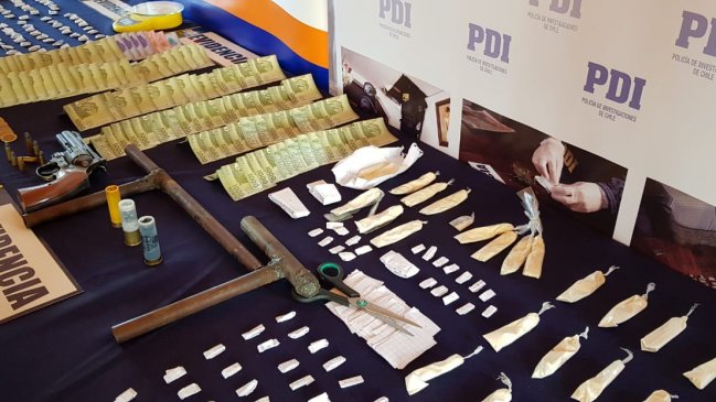 Allanan 13 domicilios por microtráfico en Alto Hospicio