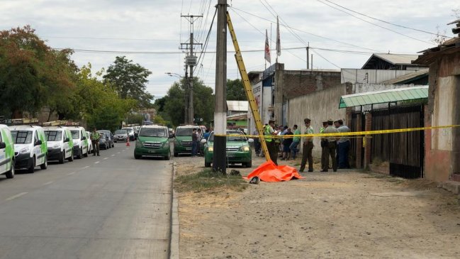 Investigan muerte de trabajador que cayó desde 15 metros de altura en Talca