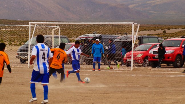 Campeonato deportivo de Pueblos Originarios, reunirá a más de 500 deportistas en Colchane
