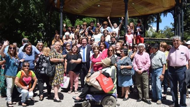 Comunidad firmó carta destinada al Presidente Piñera para evitar bypass en Talca