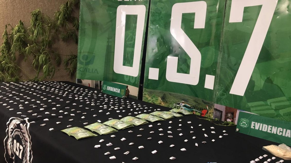 Operativos antidrogas en Viña del Mar terminaron con siete personas detenidas