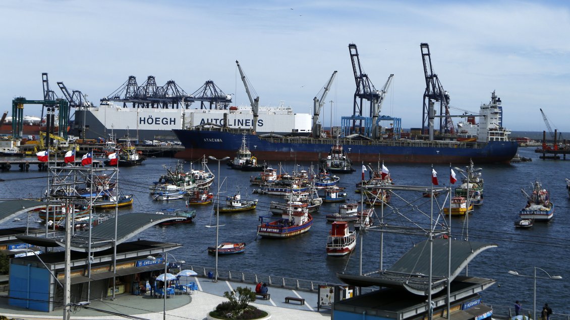 Grupo Matte acordó venta de compañía portuaria a empresa de Dubai