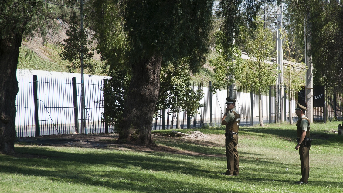 Riña finalizó con un muerto en el Parque O'Higgins