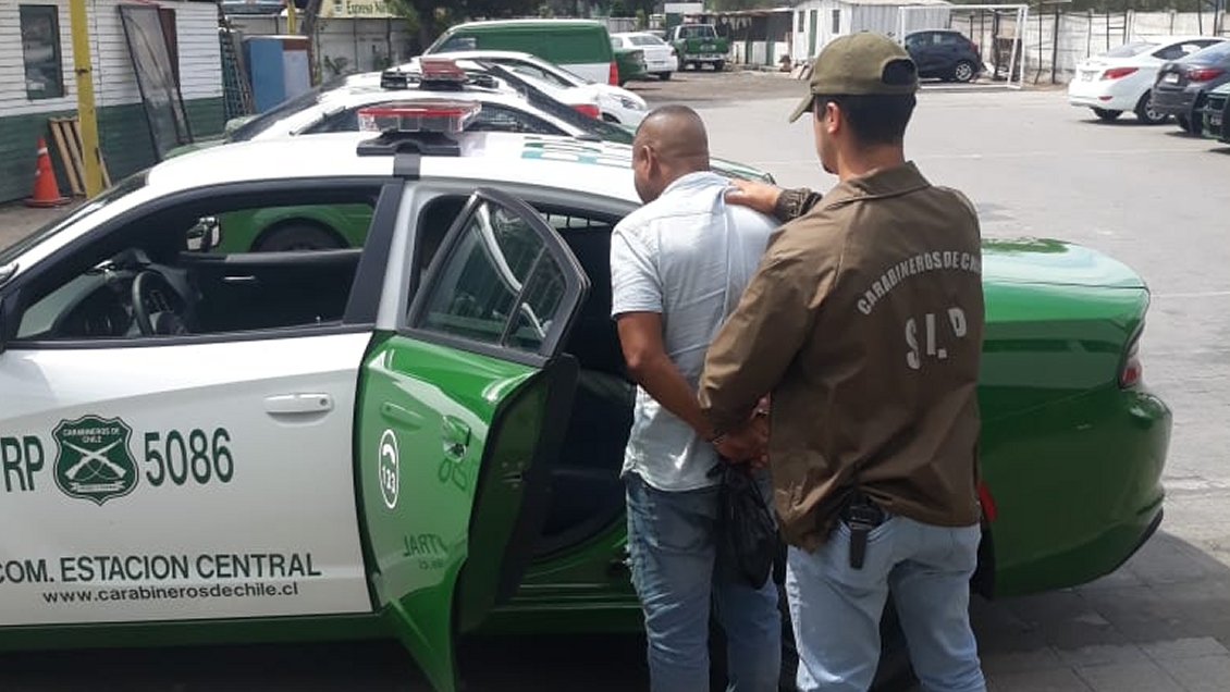 Seis detenidos por microtráfico de drogas en Persa Estación