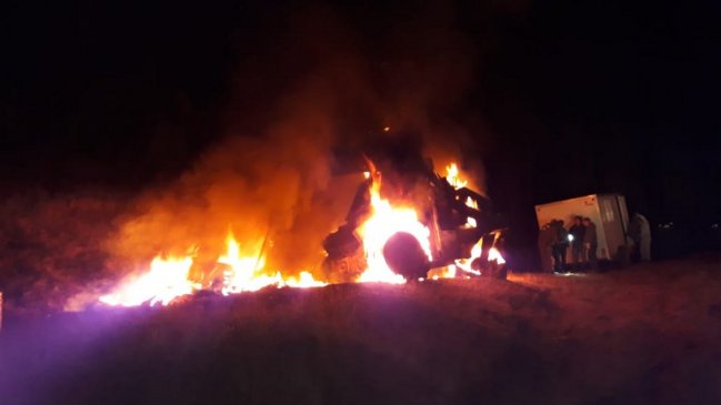 Un nuevo ataque incendiario se registró en La Araucanía