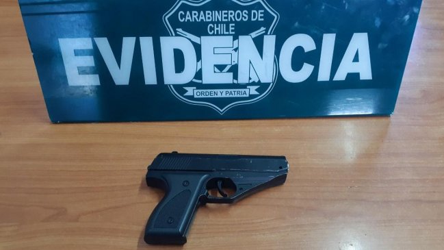 Jóvenes que asaltaban en moto fueron detenidos en Antofagasta