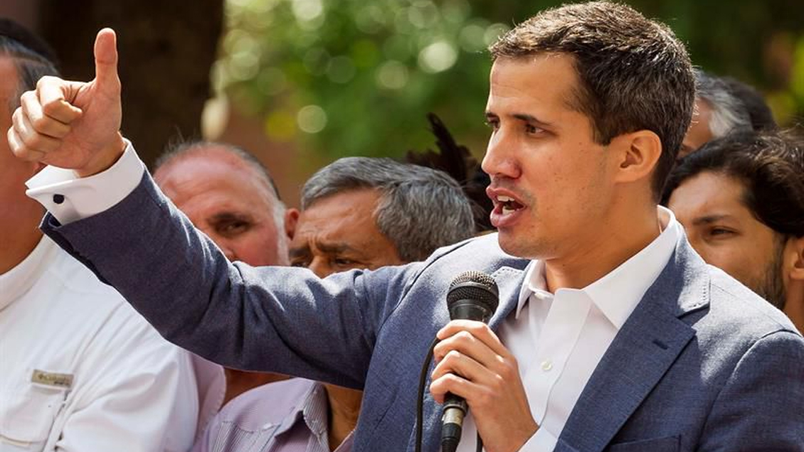 La breve detención del presidente del parlamento enrarece el clima político en Venezuela