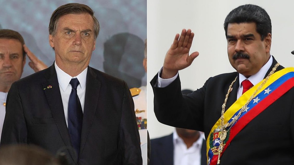 Maduro compara a Bolsonaro con Hitler: 
