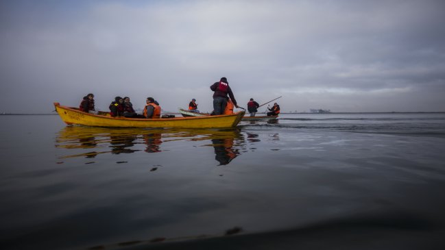 Pescadores artesanales y vecinos del litoral se tomaron temporalmente la ruta a Cobquecura