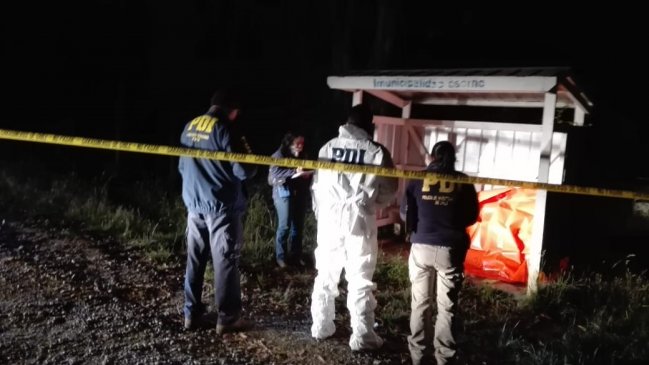 Investigan nuevo femicidio: Sujeto avisó a Carabineros que había matado a su pareja