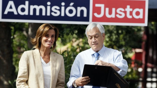 Piñera: Admisión Justa da más libertad a los que están en la industria de la educación