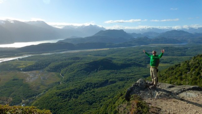 Franceses evalúan construcción de un teleférico en la Patagonia