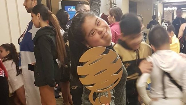 Chilena se consagró campeona mundial de salsa en EE.UU.