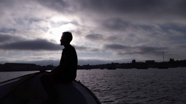 Madre del dirigente de Quintero Alejandro Castro: 