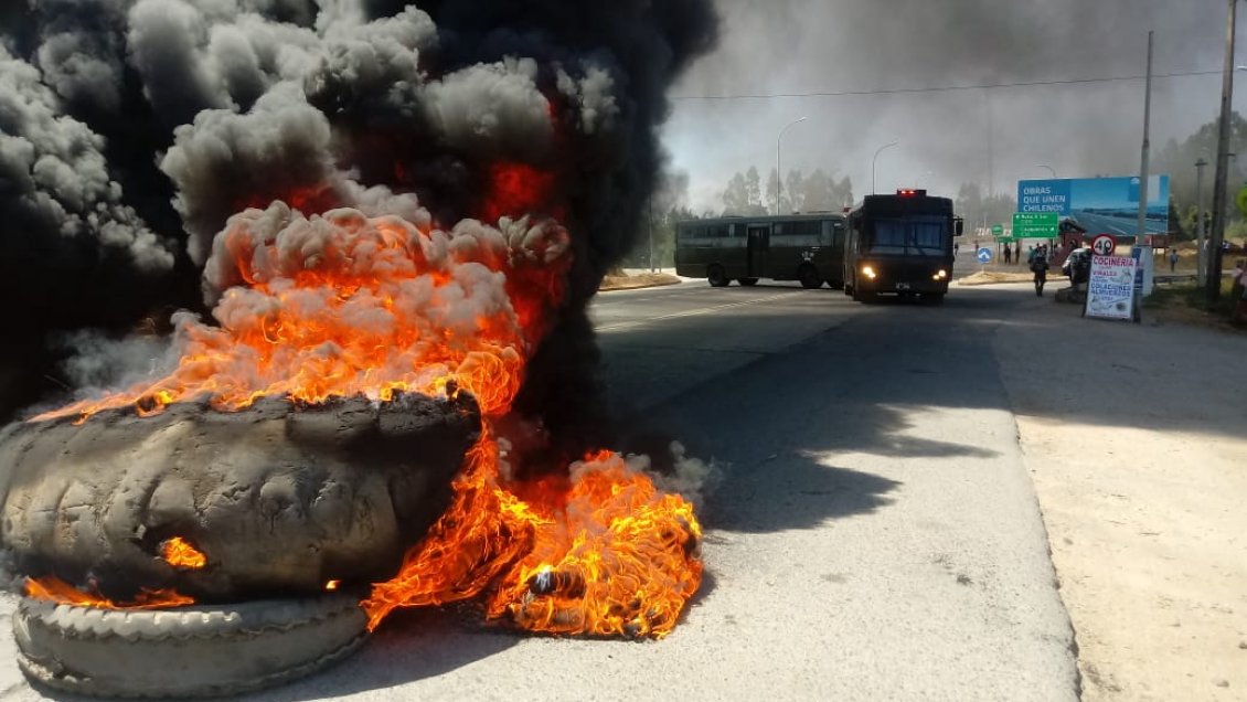 Guerra de la Jibia: Pescadores de Constitución anuncian una tregua
