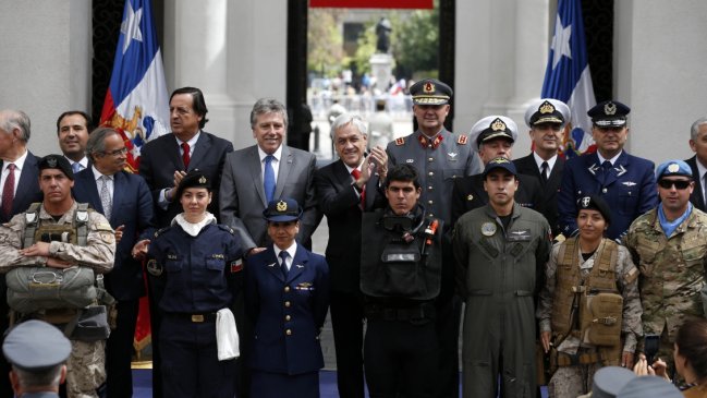 Reforma: Los civiles de las FFAA tendrán la previsión de todos los chilenos