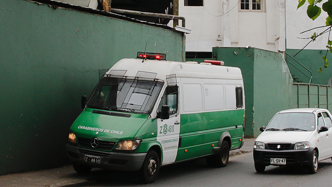 Renca: Hombre se entregó a Carabineros y confesó asesinato en plena calle