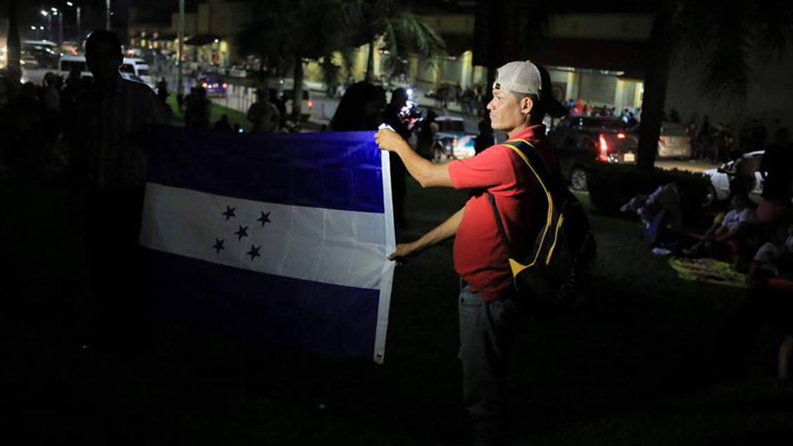 Nueva caravana de migrantes salió desde Honduras a EEUU