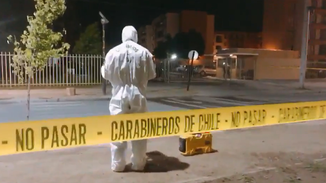 Balacera en Quilicura deja dos menores heridos