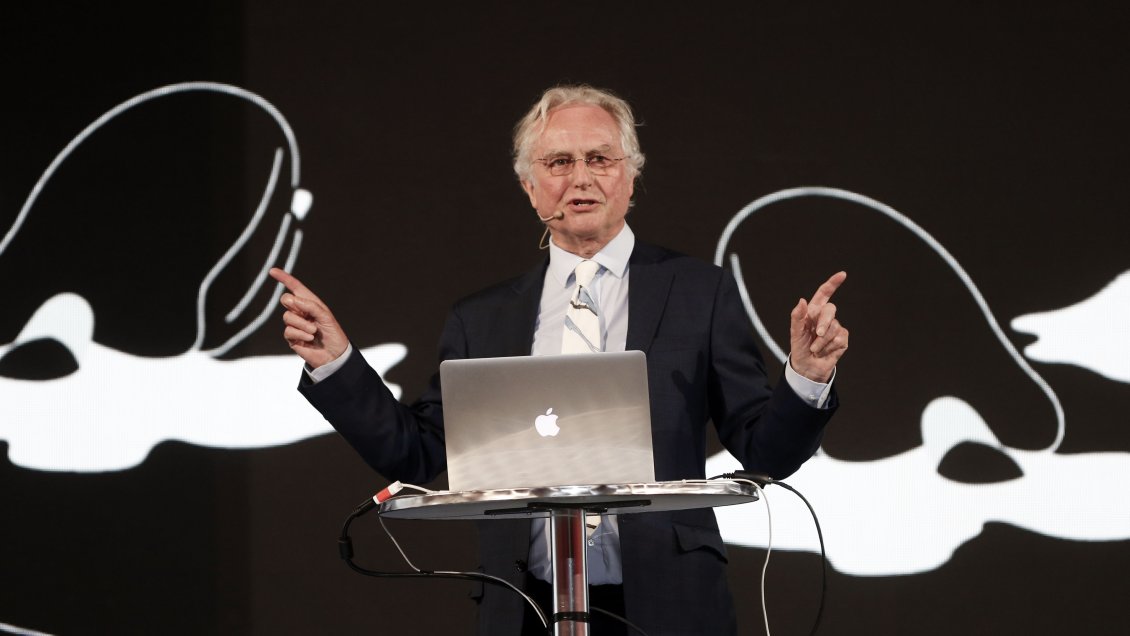 Richard Dawkins se presentó a lo 