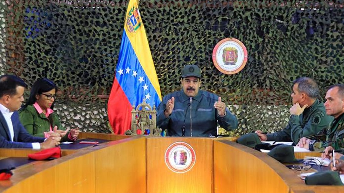 Ministro de Defensa dice que militares están 