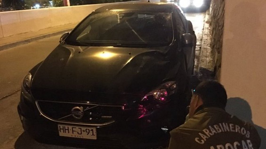 Viña del Mar: Dentista que debía presentarse para cumplir condena por atropello fue detenido en tiempo récord