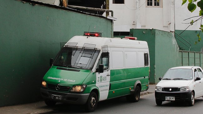 Renca: Hombre se entregó a Carabineros y confesó asesinato en plena calle