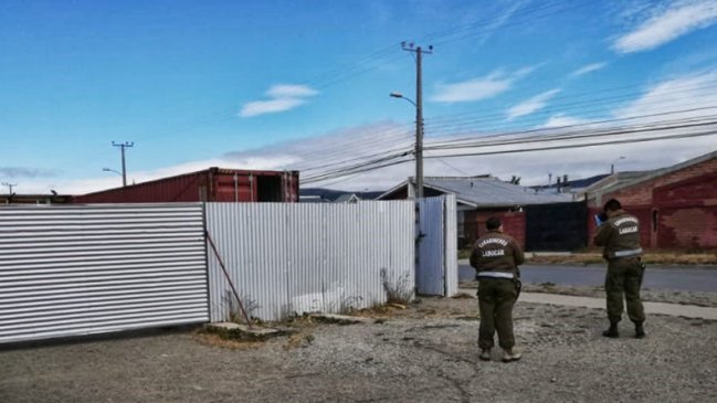 Robo afectó a bodega de obra en construcción en Punta Arenas
