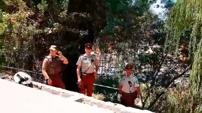 Encontraron un cuerpo en las orillas del Estero Marga Marga