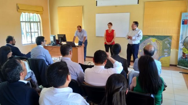 Fiscales de Ñuble se capacitan en sistema de información de incendios forestales